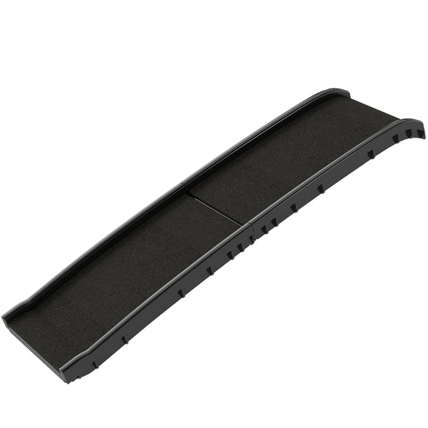 61-Inch Non-Slip Dog Ramp with Grass Surface & Carry Handle - Pet Accessory