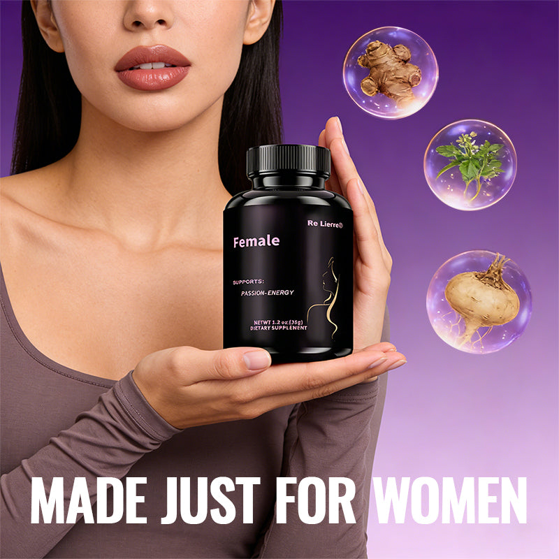 Women's Intimate Wellness Capsules - Natural Libido Support, 60 Count