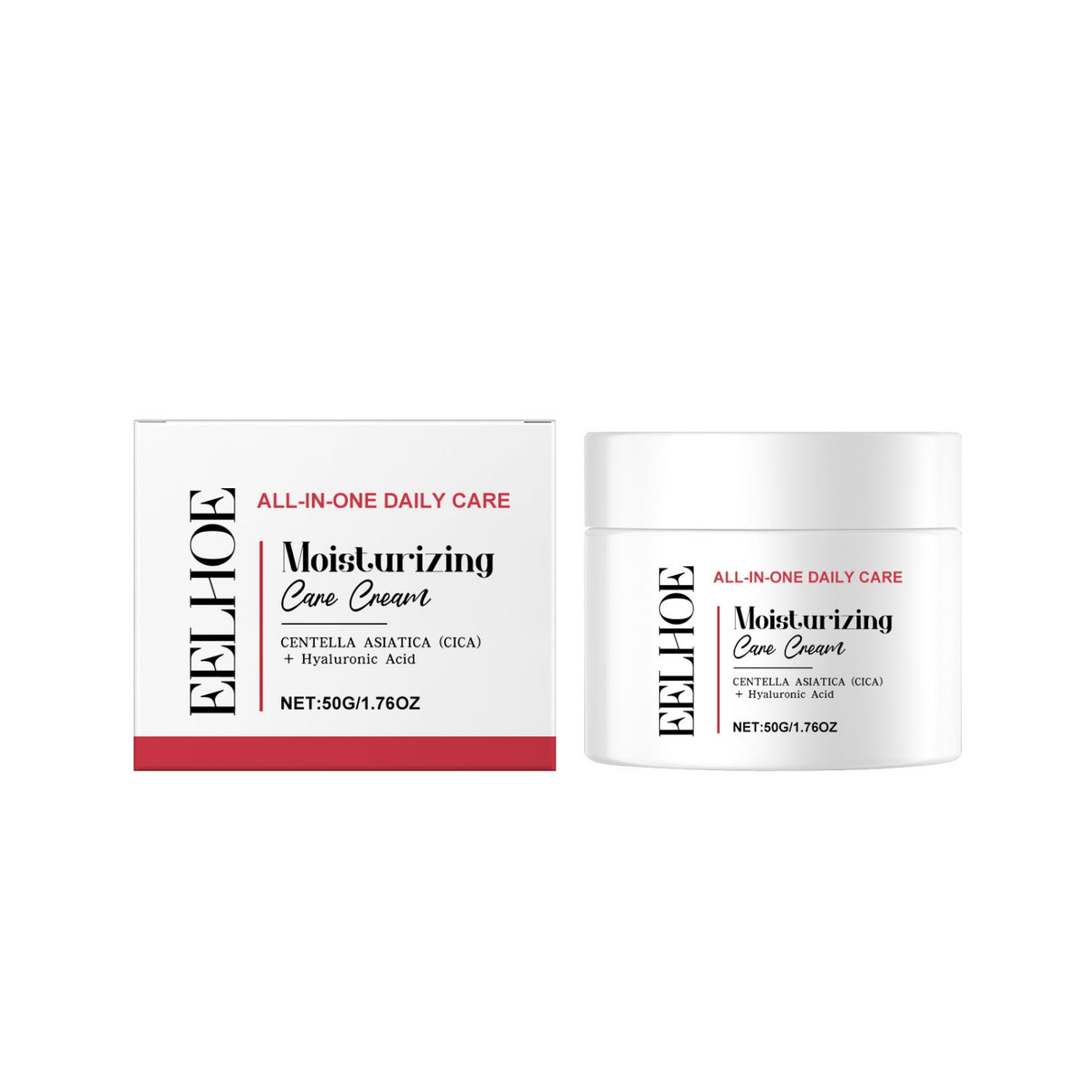 Soothing Moisturizing Face Cream - 50g Hydrating Skin Care for Sensitive Skin