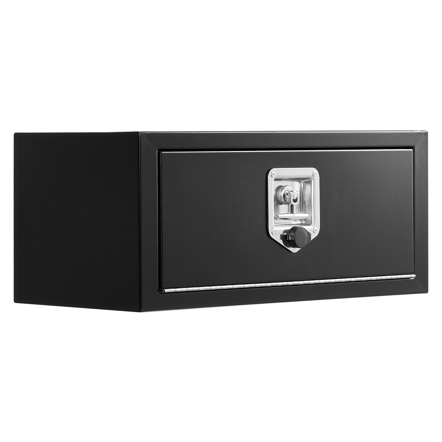 Heavy Duty Steel Trailer Underbody Toolbox 27x10x10 Inch Waterproof Lockable Storage