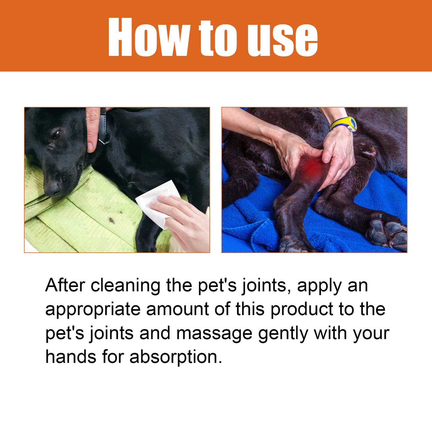 Pet Joint Support Oil for Dogs & Cats - 30ml Relief & Mobility Supplement