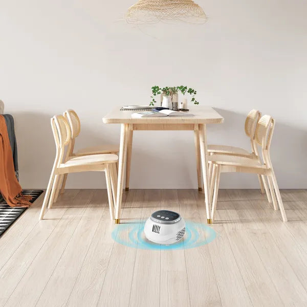 Ultrasonic Rodent Repellent with Strobe Light - 4 Modes, 1292 sq.ft Coverage