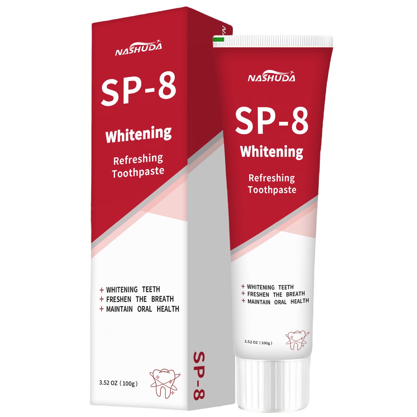Probiotics Toothpaste for Stain Removal & Fresh Breath - 1-3 Pack