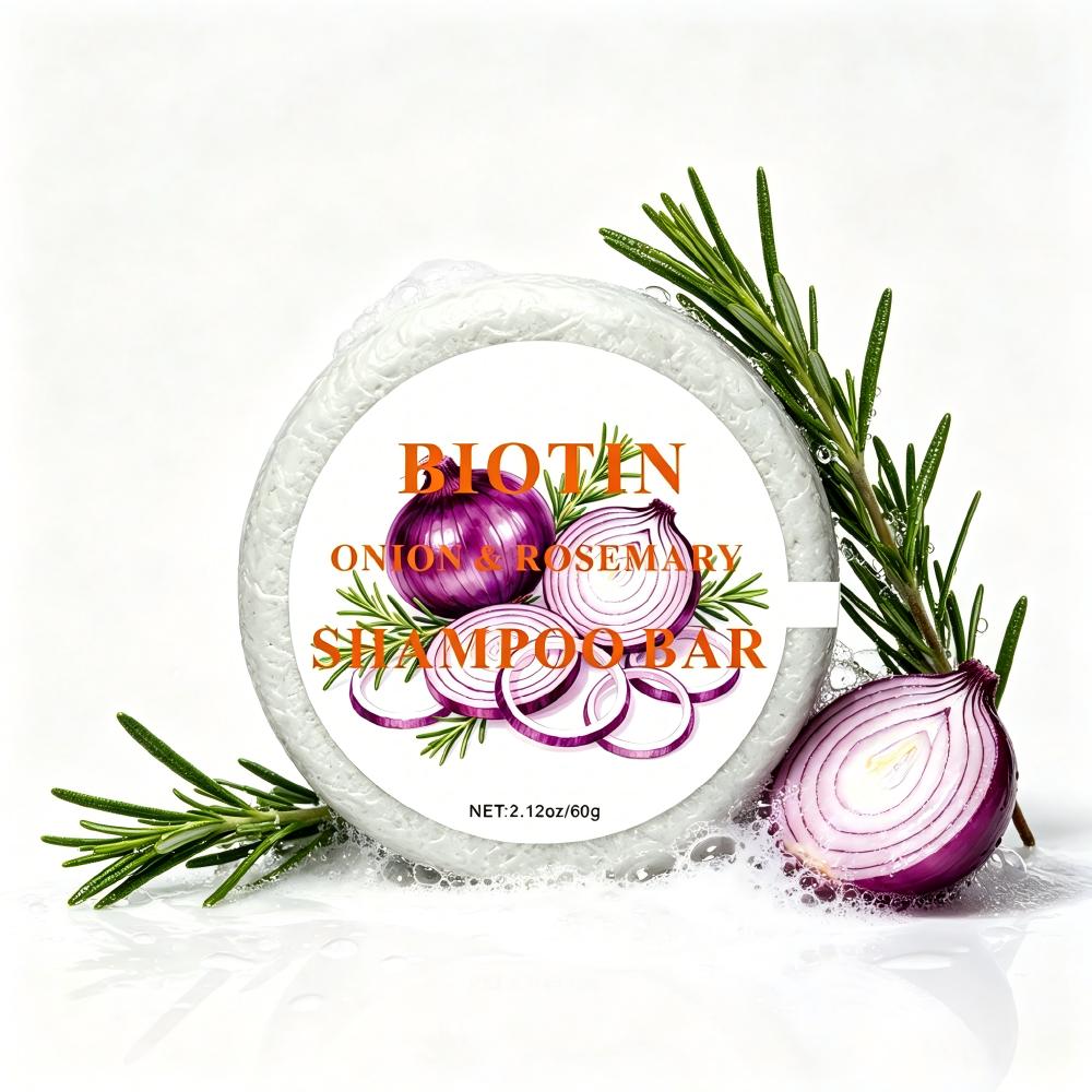 Onion Bio Shampoo Bar 60g