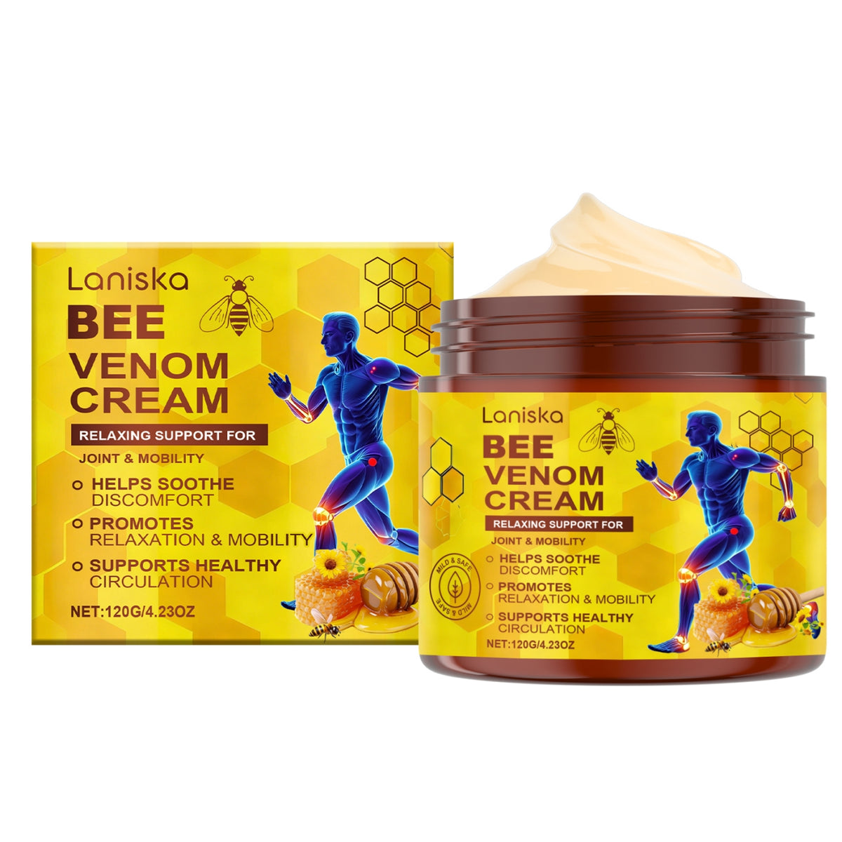 Joint Cream with Bee Venom - 120G