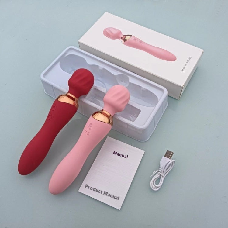 Heated AV Stick Female Heating Device - Pink & Red Variants