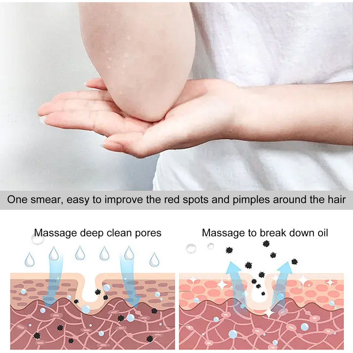 Body Bath Oil 100ml - Moisturizing Shower Oil