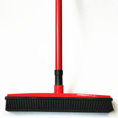 Pet Hair Carpet Cleaner Floor Brush - Household Floor Wiper for Pet Hair Removal