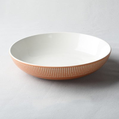Ceramic Dinner Plate 8-20 Inches - Household Flatware for Dining