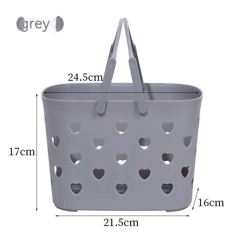 Modern Bathroom Storage Basket for Home Organization - Multi Color