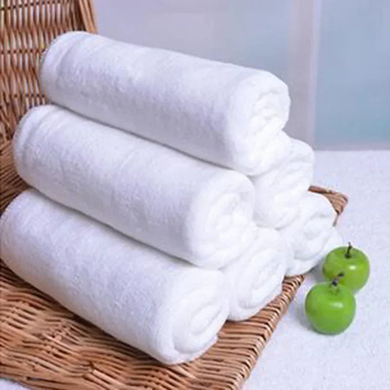 Absorbent Thickened Microfiber Hotel & Bathroom Cleaning Towels - Multiple Sizes
