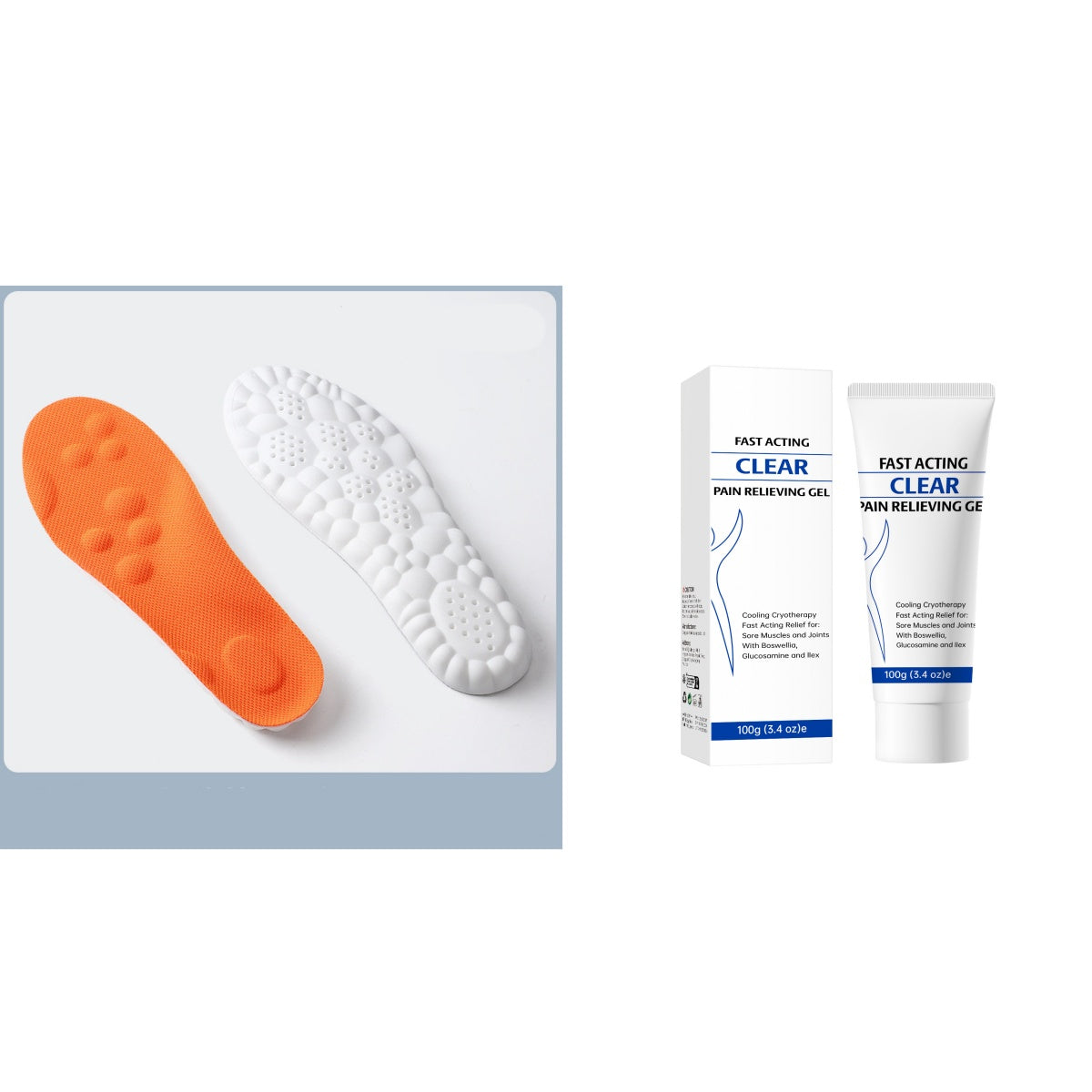 Soothing Antibacterial Body Gel Moisturizer - CJ Skin Care - 100g