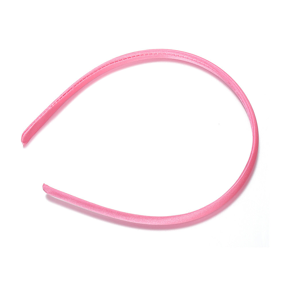 Color Headband DIY Cloth Ribbon Hair Accessories Set - 10 Pieces