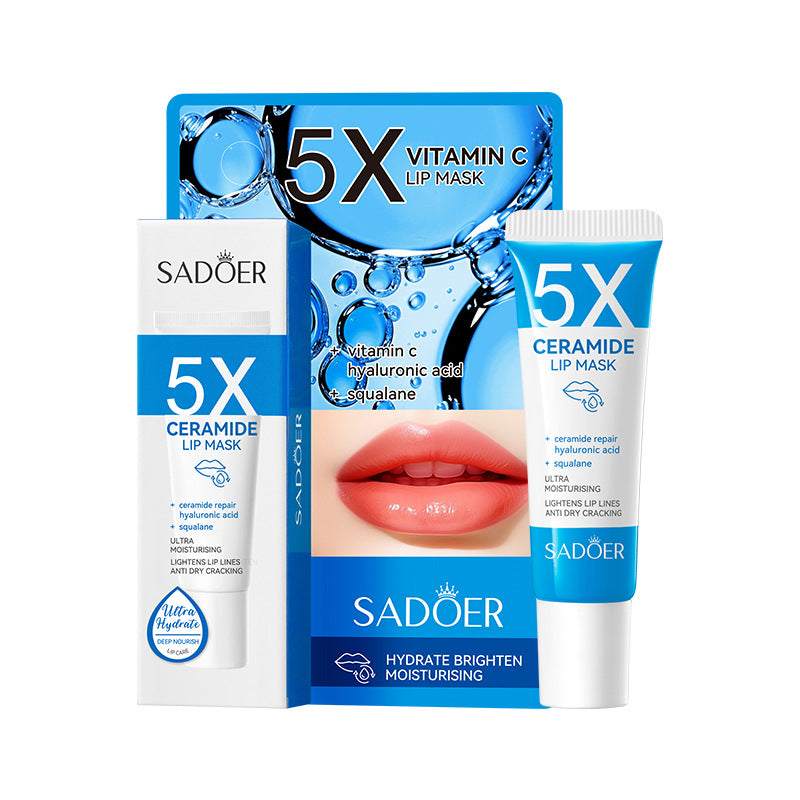 Nicotinamide Lip Moisturizer with Ceramide and Vitamin C - 10g Hydrating Lip Mask