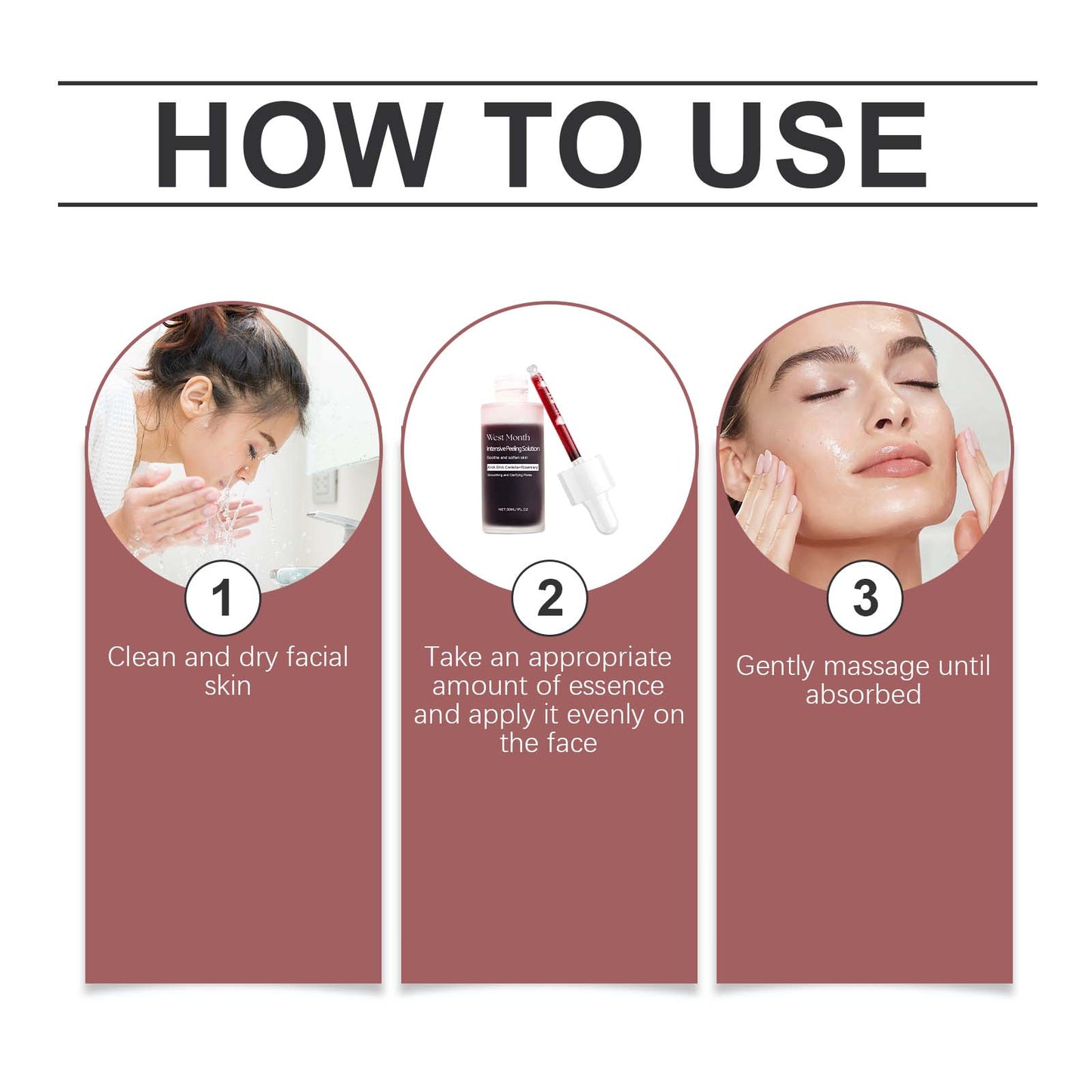 Exfoliating and Brightening Facial Serum - 30ml Salicylic Acid Essence