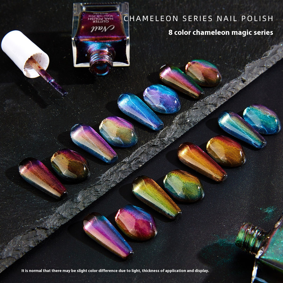 Chameleon Water-Based Nail Polish - Magic Mirror Effect