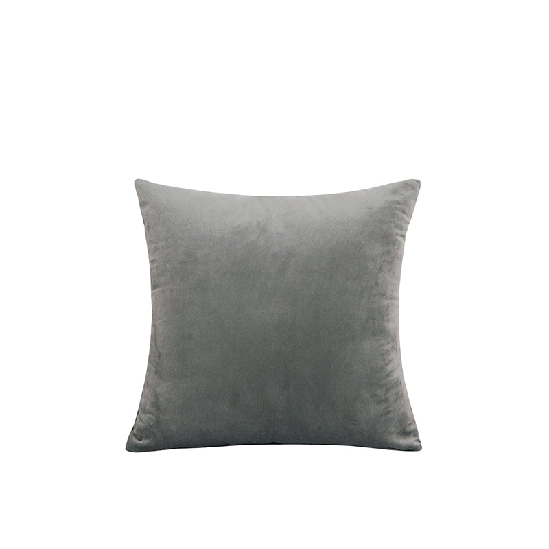 Velvet Lumbar Support Pillow Cover for Office Car Home Decoration