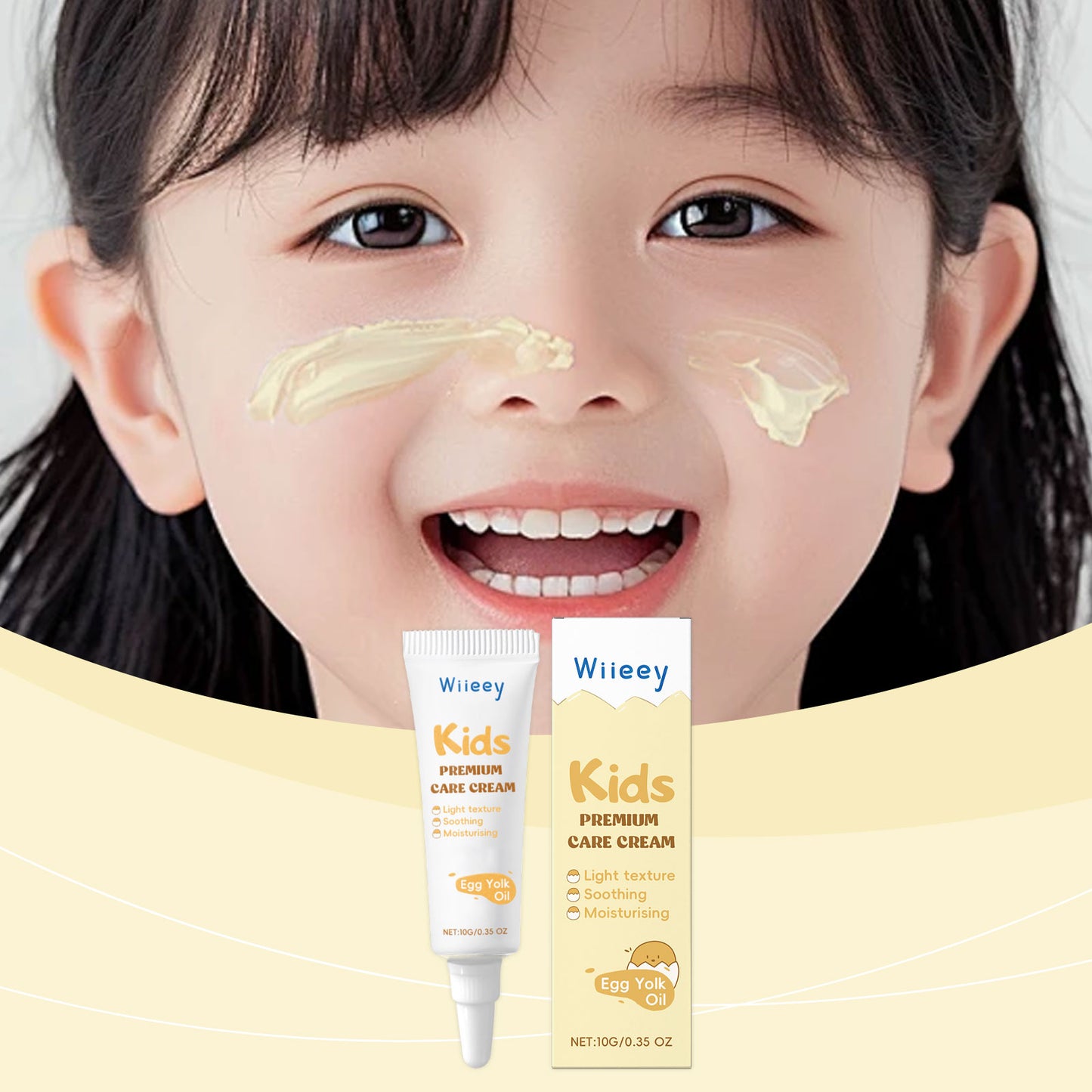 Children's Moisturizing Essence Cream - Gentle Facial & Body Care