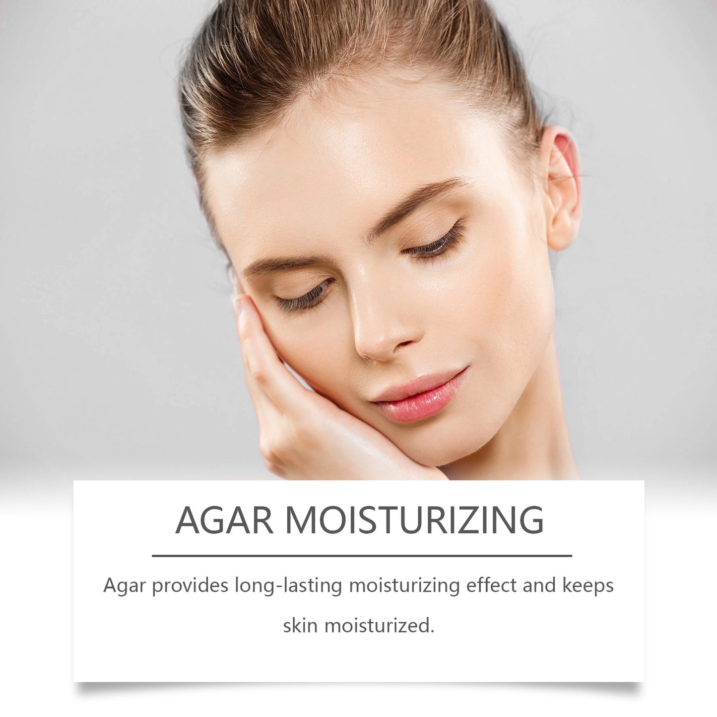 Aloe Vera Leaf Soothing Gel - 100ml Hydrating & Brightening Skin Care