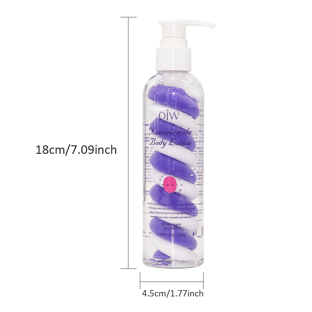 Niacinamide Body Lotion 220g - Purple