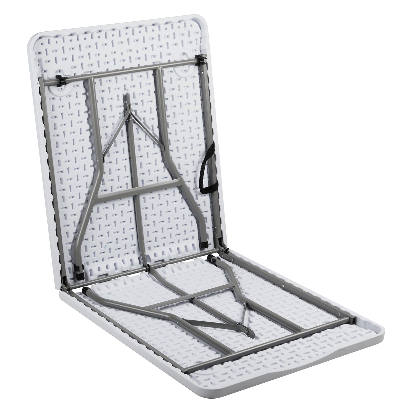 Portable Folding Rectangular Table - Outdoor & Indoor Use