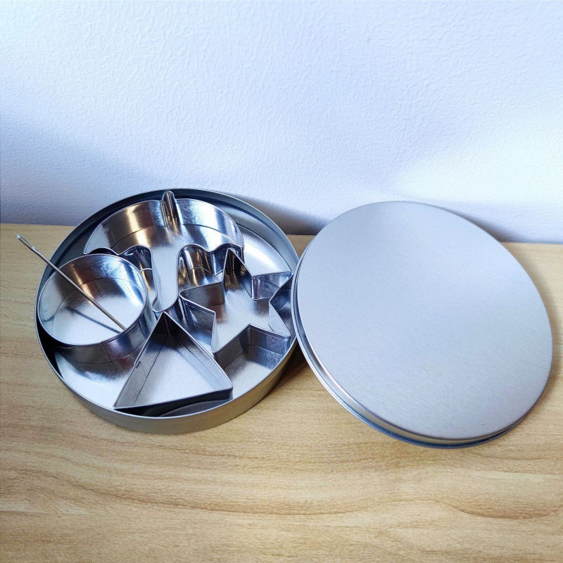 Cookie Cutter Set for Baking and Cake Decorating - Stainless Steel