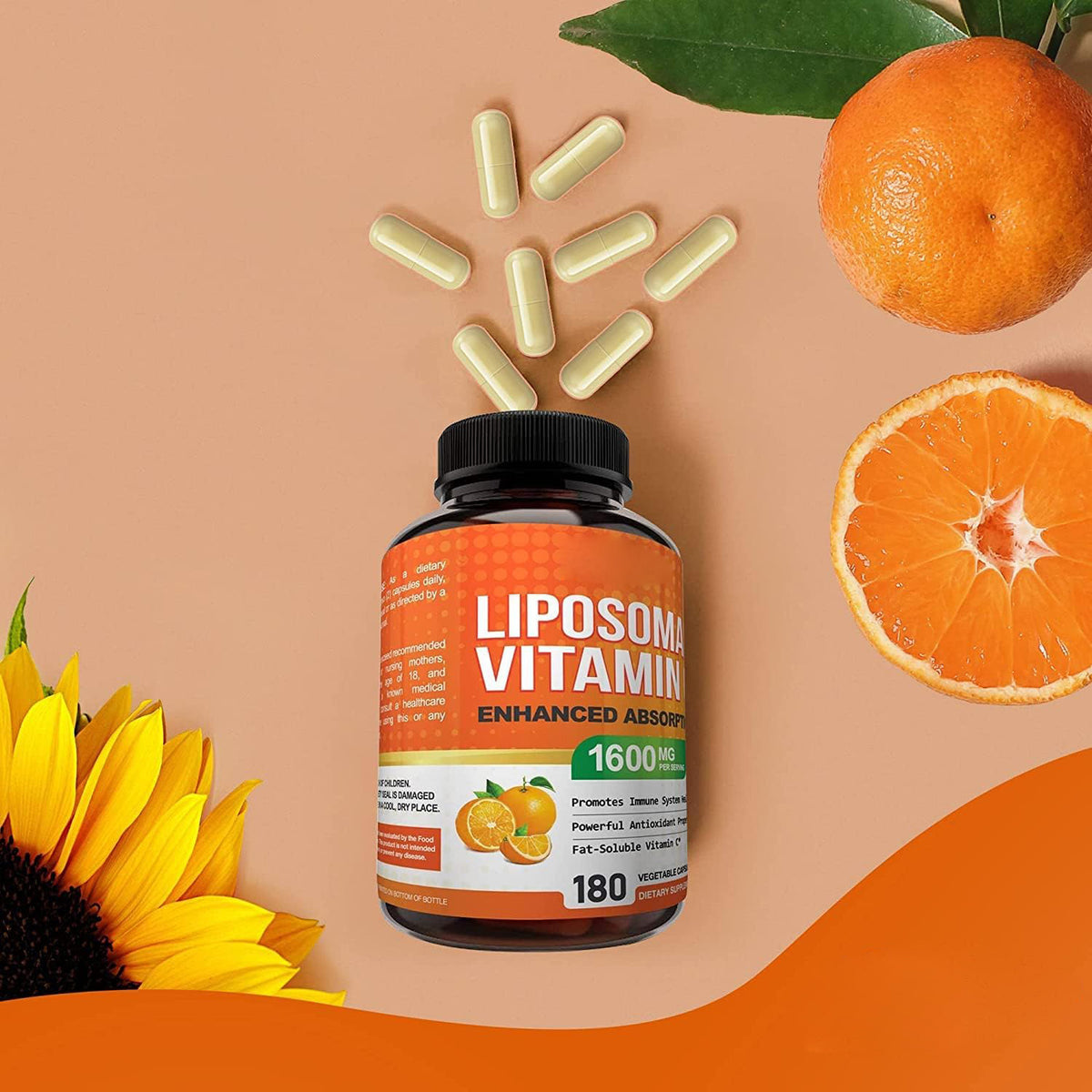 Vitamin C Capsules 180 Tablets