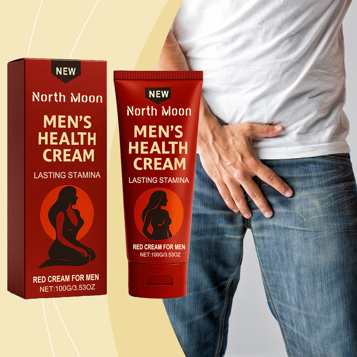 Men's Care Cream 100g