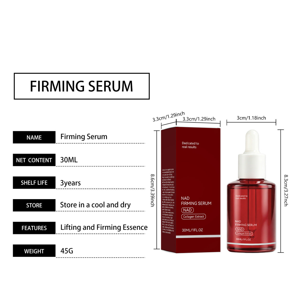 Firming Skin Essence 30ml