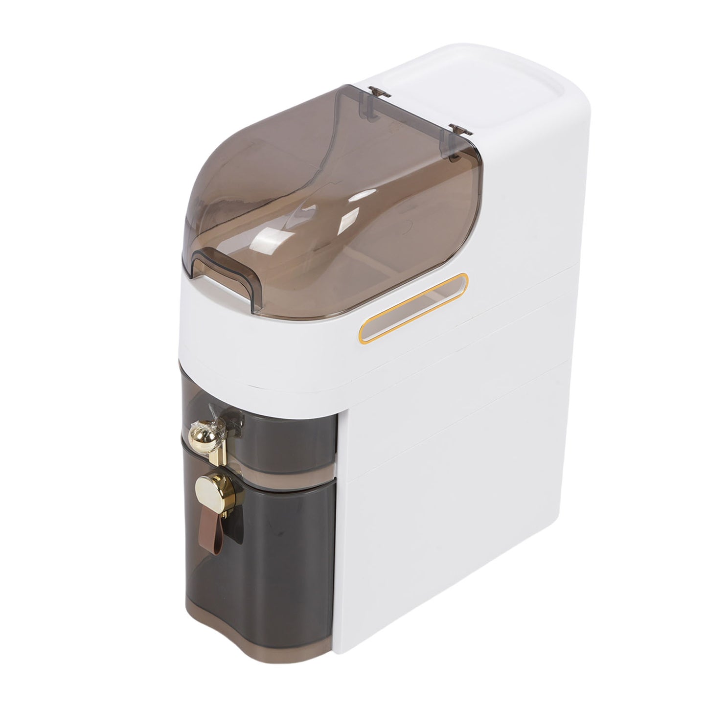 Bathroom Storage Cabinet PP PC Narrow Slim Organizer Small Corner