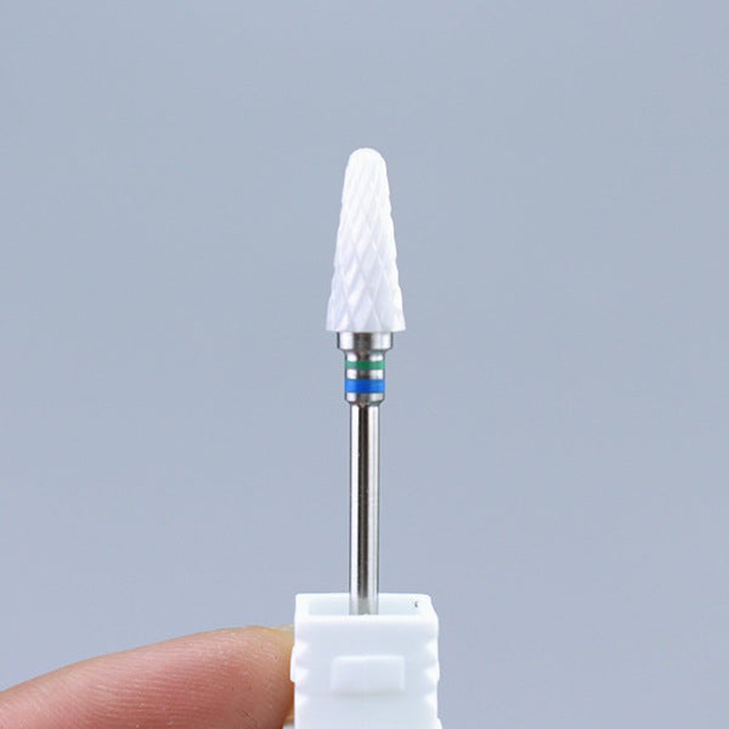 Ceramic Nail Polisher Grinding Head - 24 Styles
