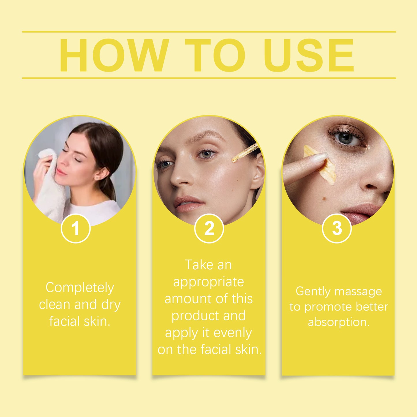 24K Gold Hyaluronic Acid Facial Essence - Anti-Aging Moisturizing Serum 30ml