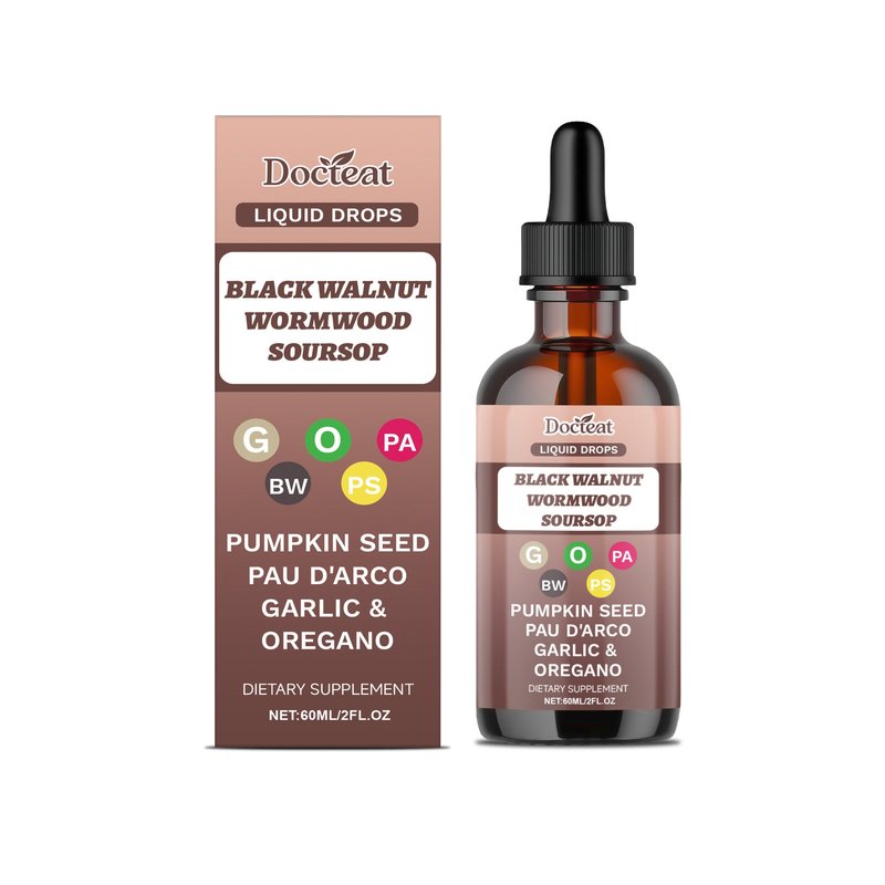 Black Walnut Extract Intestinal Cleansing Drops 60ml