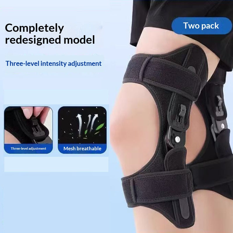 Knee Support Brace for Adults - Black