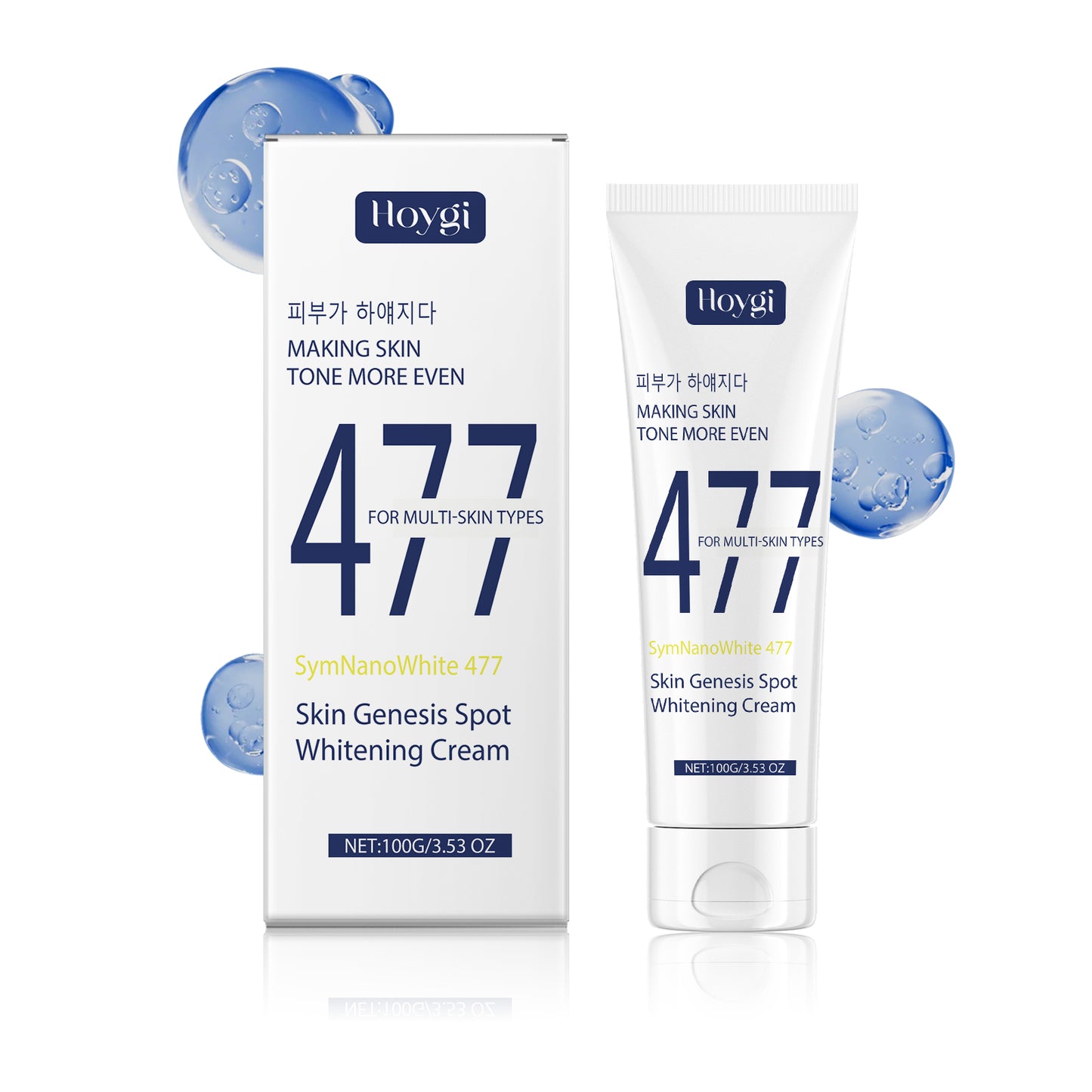 Radiant Hydrating Face Moisturizer with Hyaluronic Acid & Kojic Acid