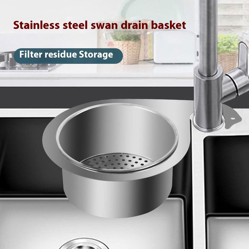 Stainless Steel Hanging Drain Rack for Kitchen Sink - Multiple Sizes