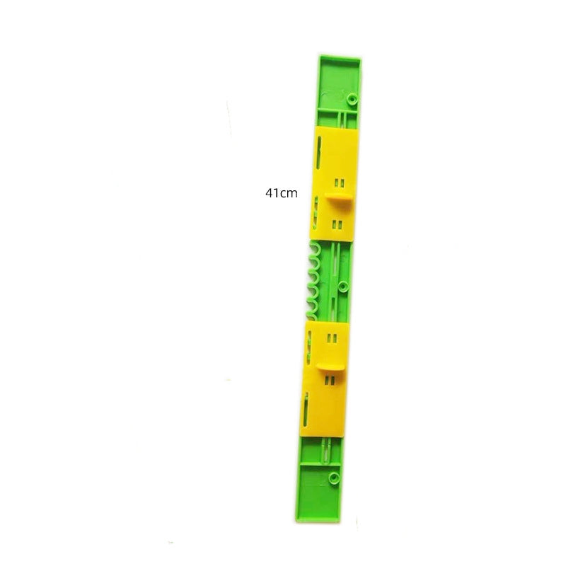 Bee Hive Entrance Escape and Anti-Theft Device - Double Opening Plastic Hive Guard