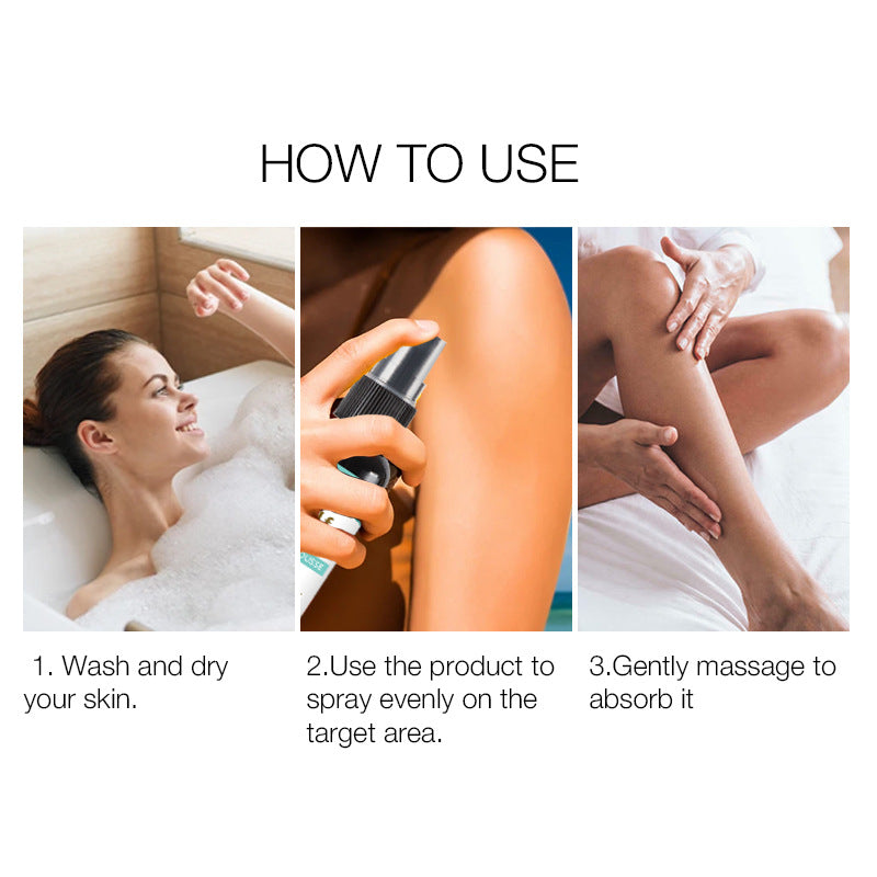 Sun Tanning Spray Sun-free Natural Moisturizing Care