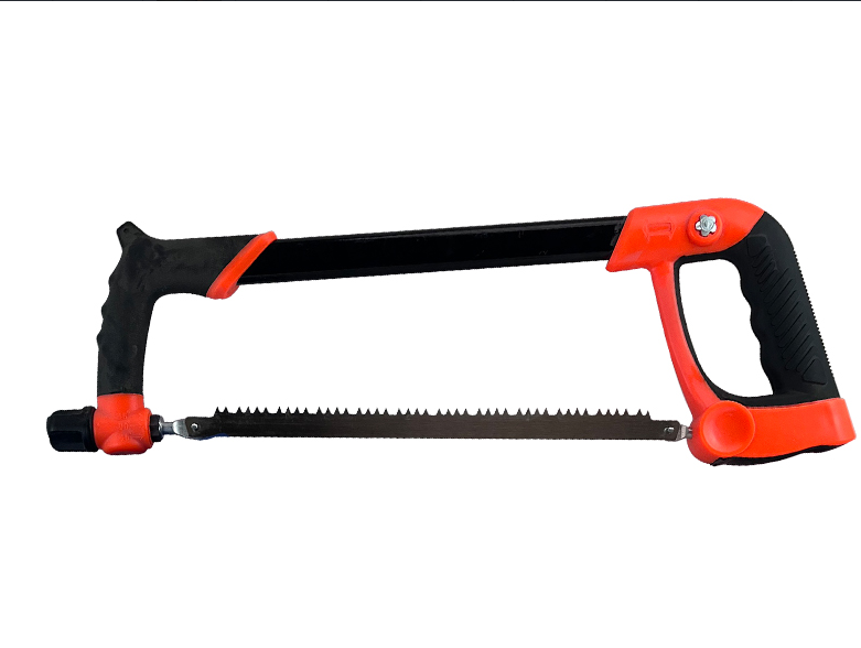 Multi Purpose Hand Saw J-002 for Metal, Wood, Plastic - Ergonomic, Lightweight