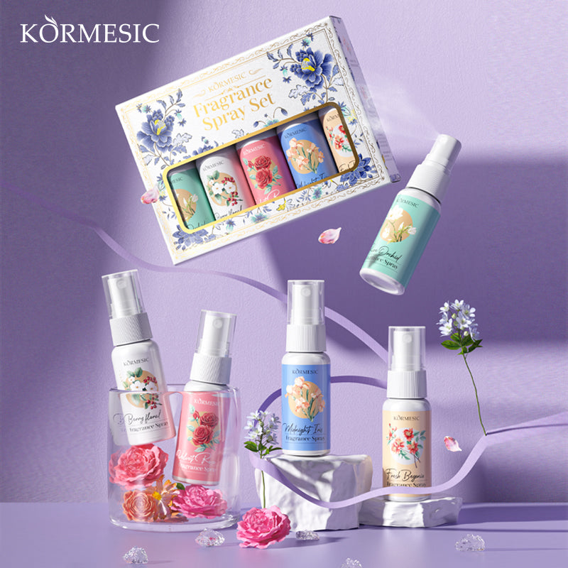Romantic Floral Fragrance Spray Set