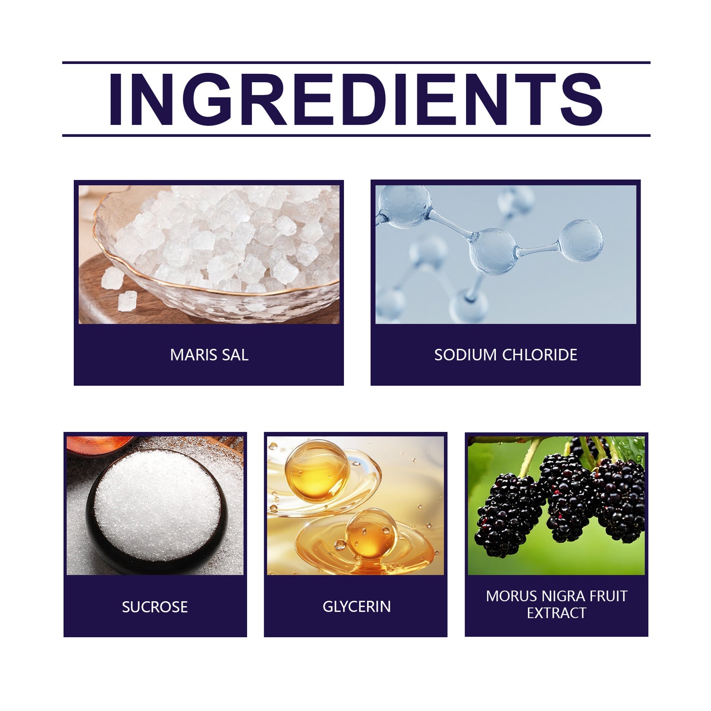 Blackberry Sugar Body Scrub - Exfoliating & Hydrating Skin Treatment