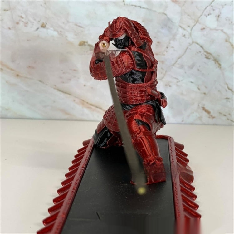Decorative Samurai Incense Burner Stick Holder for Home and Gift