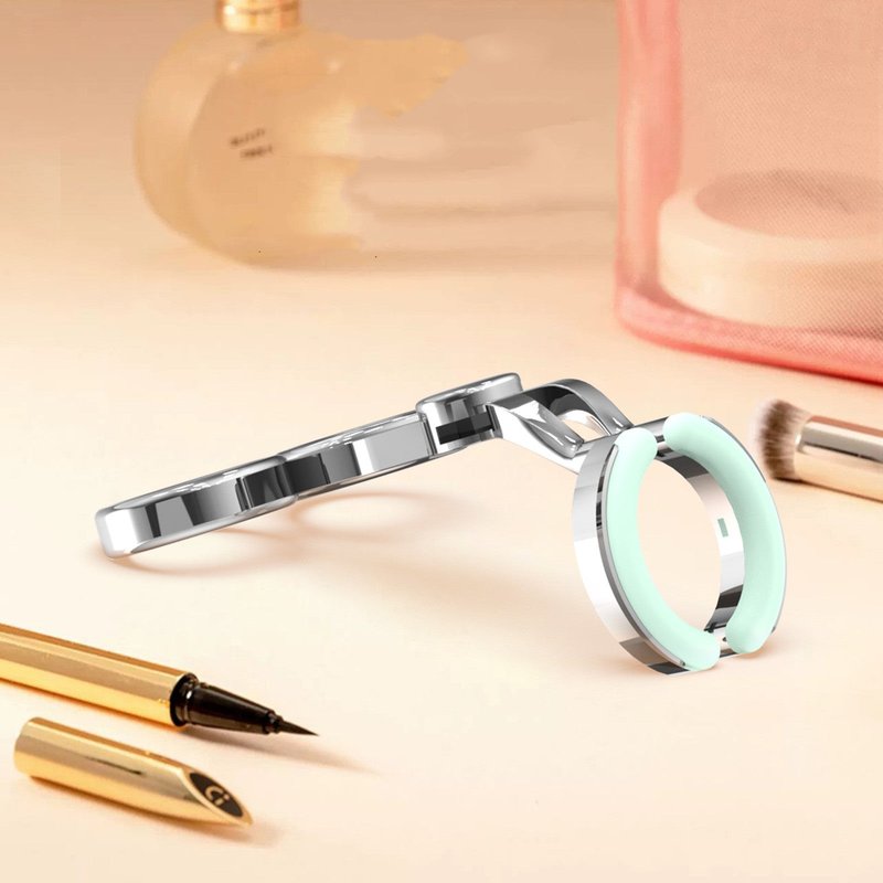 Contact Lens Tweezers Aid Tool - Silver