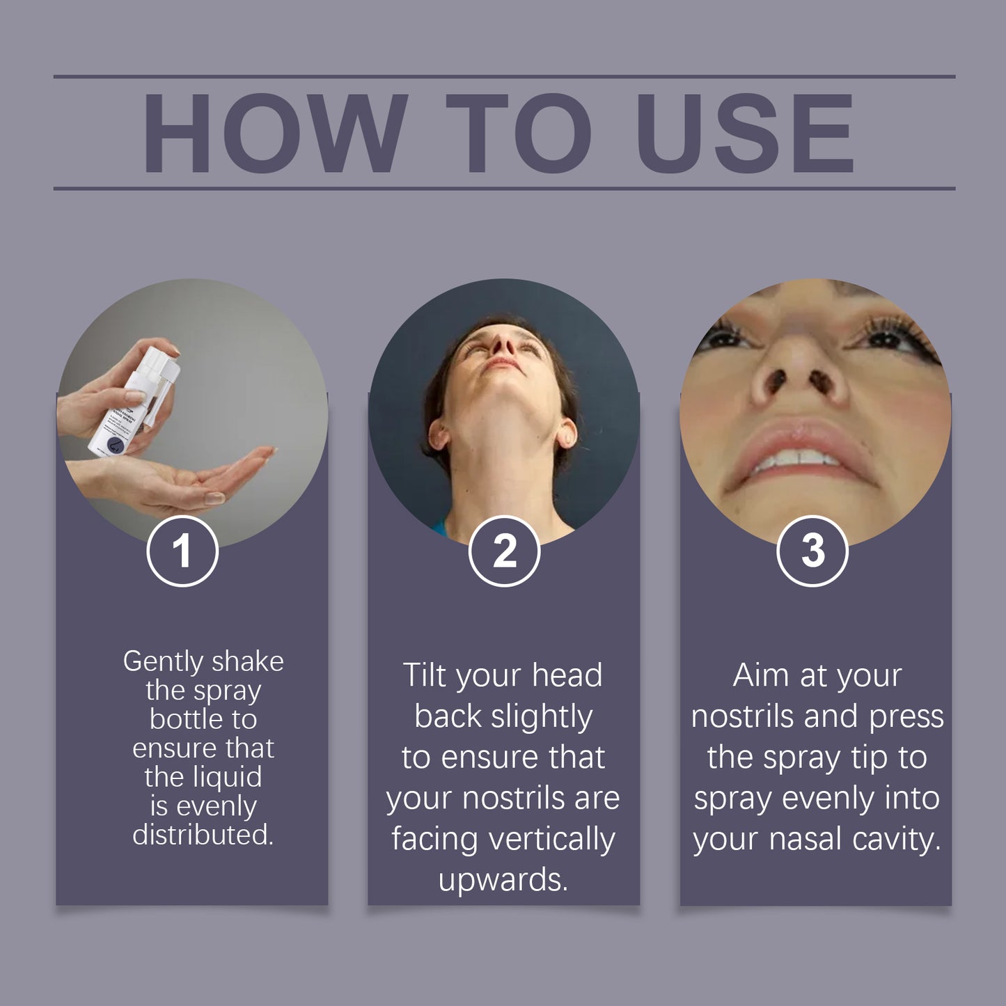 Nasal Congestion Relief Spray - 30ml Anti-Snoring Sleep Aid