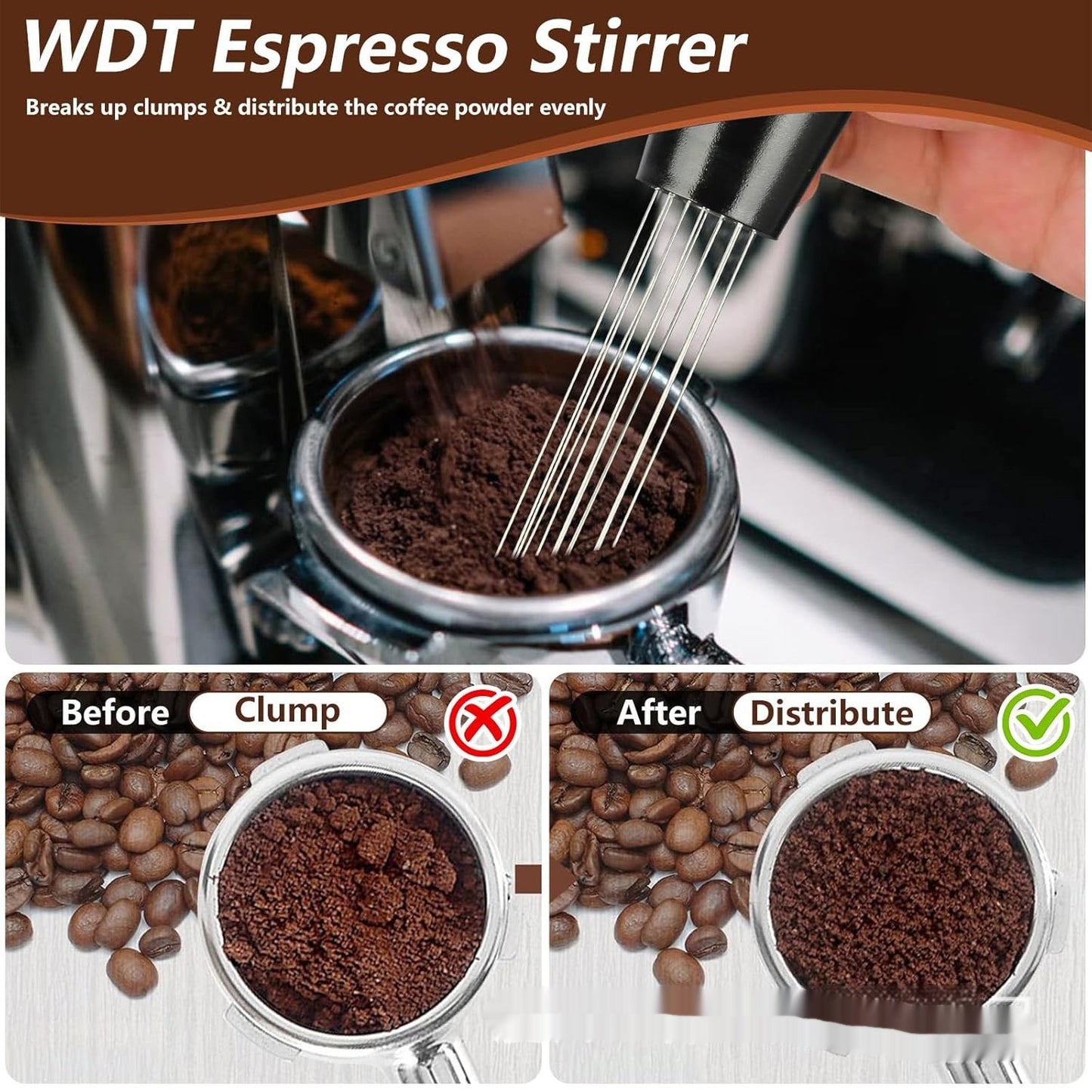 Constant Force Thread Scale Powder Press for Baking and Crafting