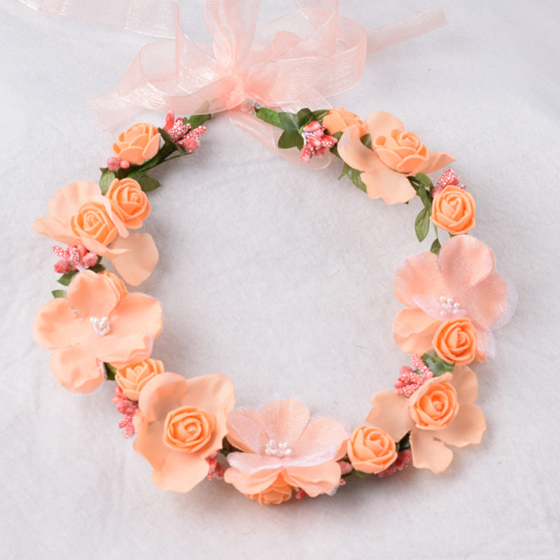 Rattan Woven Hair Wreath Headband - Multiple Colors