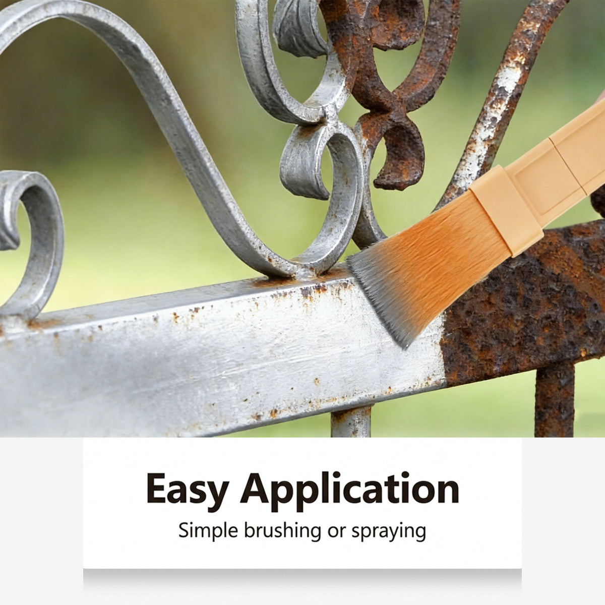 Rust Repair Paint 100g with Brush - Corrosion Restoration Coating