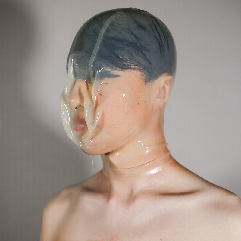 Latex Hood Mask - Multiple Colors