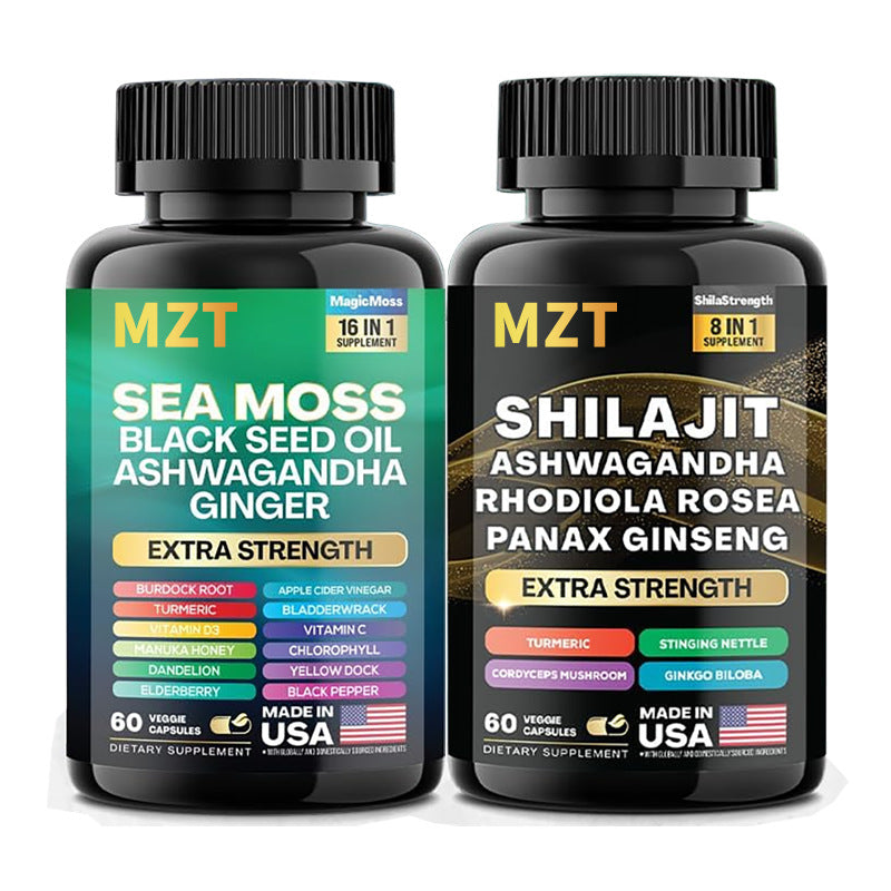 Seaweed Capsules 120g Health Supplement