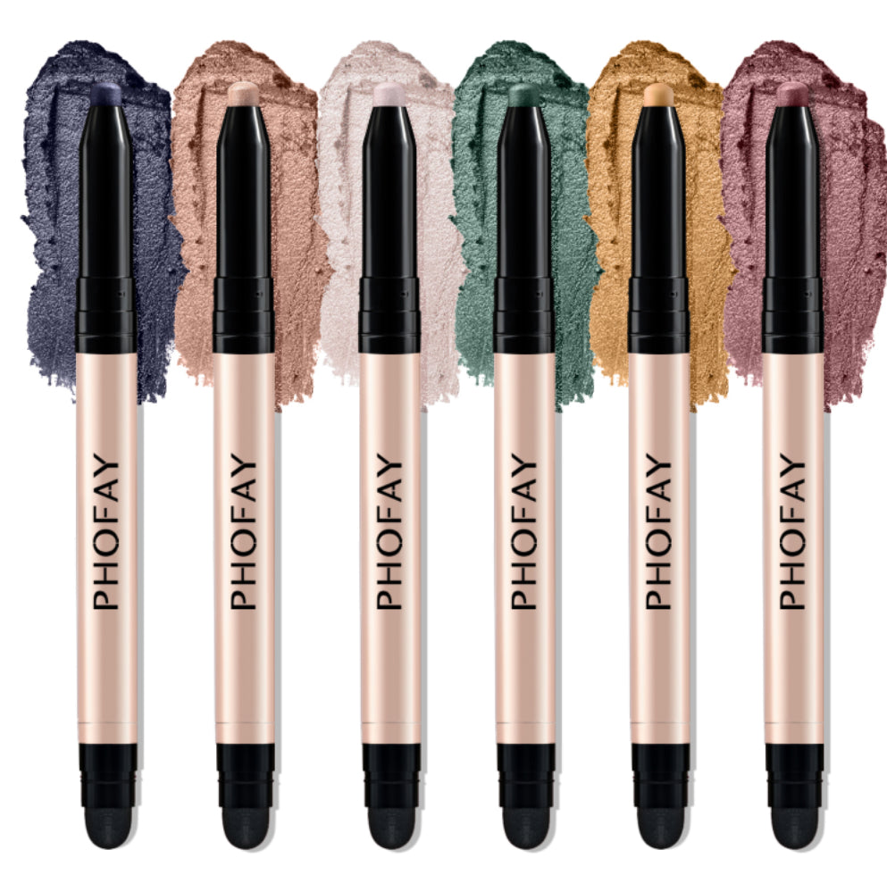 Waterproof Eyeshadow Stick - Long-Lasting Cream Eyeshadow Pen